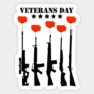 VETERANS DAY Sticker